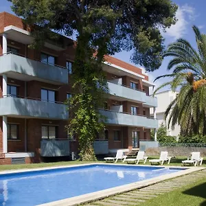 Sg Costa Bcn Апарт-отель Кастельдефельс